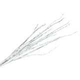 White Glitter Branch