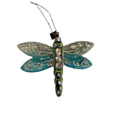 4.5" Blue Dragonfly Ornament