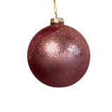 4" Antiqued Ball Ornament