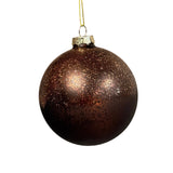 4" Antiqued Ball Ornament