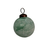 3" Sage Green Glass Ornament
