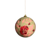 4" Paint Detail Folk Art Ornament