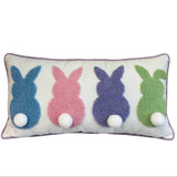 Bunny Accent Pillow