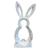 10.5" Decorative Bunny Figurine