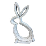 9" Decorative Bunny Figurine