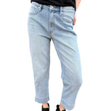 Liverpool Kennedy Crop Straight Jean