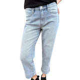 Liverpool Kennedy Crop Straight Jean