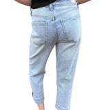 Liverpool Kennedy Crop Straight Jean