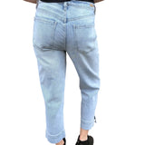 Liverpool Kennedy Crop Straight Jean