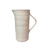 Pampa Bay White Porcelain Pitcher