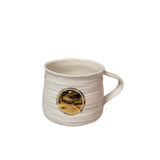 Pampa Bay White Porcelain Mug