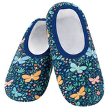 Snoozies Skinnies Slippers - Polka Dot Butterflies