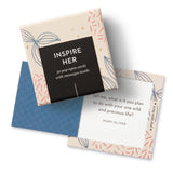 ThoughtFulls: Inspire Her Pop-Open Cards