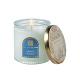 Aromatique Sunkissed Sandalwood Textured Glass Candle