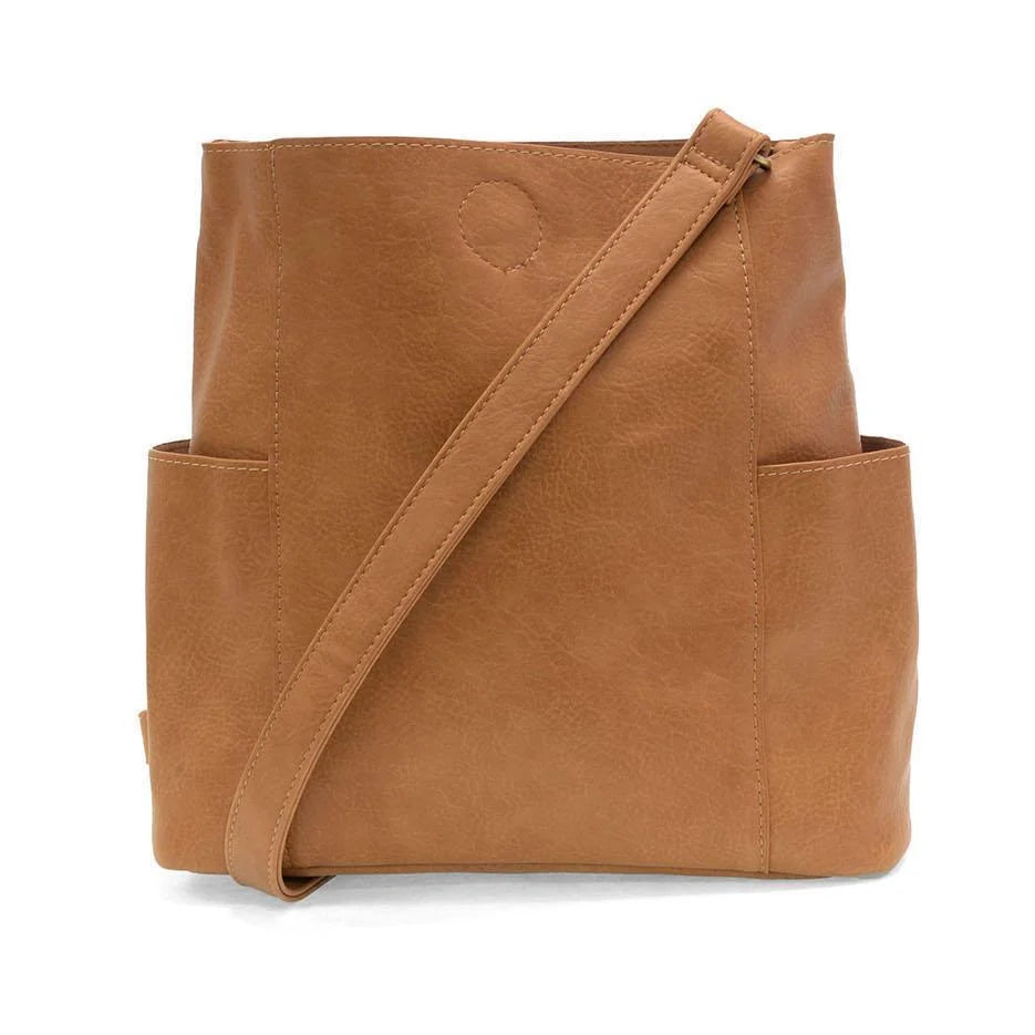 Joy Susan Kayleigh Side Pocket Bucket Bag