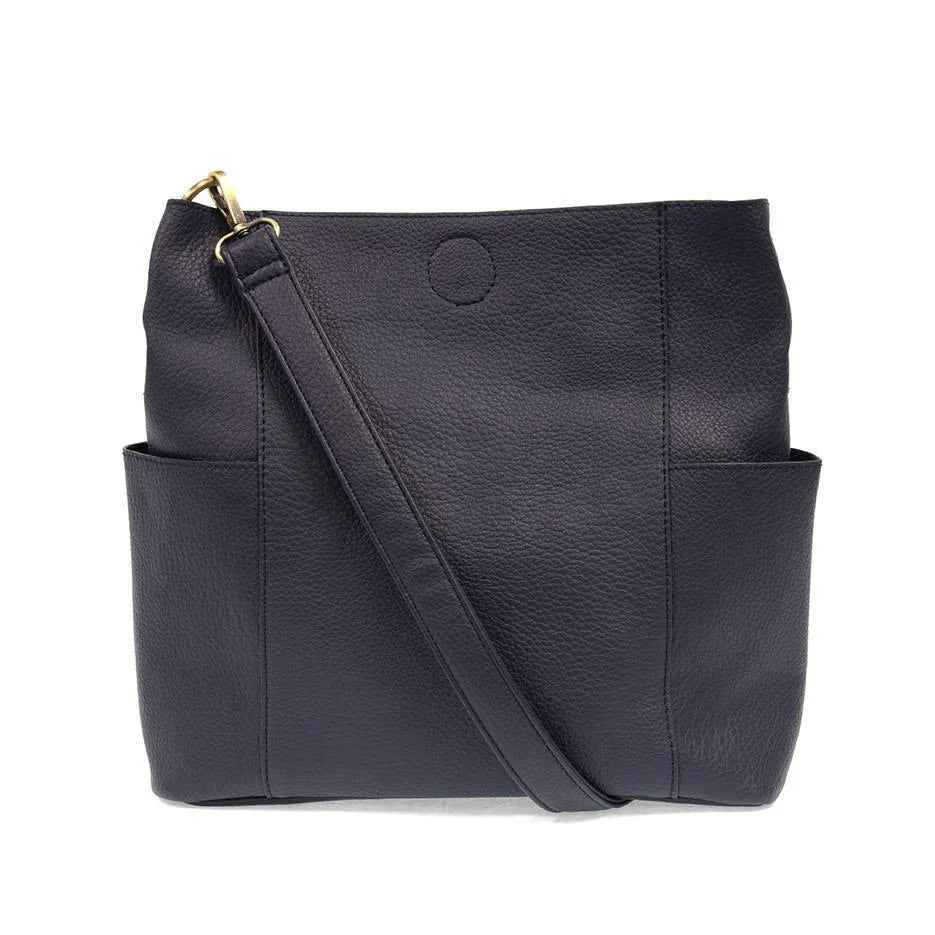 Joy Susan Kayleigh Side Pocket Bucket Bag