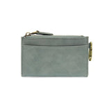 Joy Susan Bobbie Bifold Wallet with Carabiner