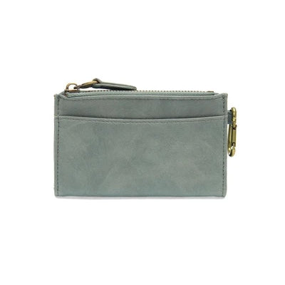 Joy Susan Bobbie Bifold Wallet with Carabiner