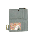 Joy Susan Bobbie Bifold Wallet with Carabiner