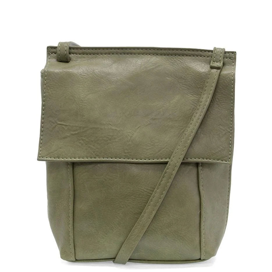 Joy Susan Jensy Front Flap Crossbody