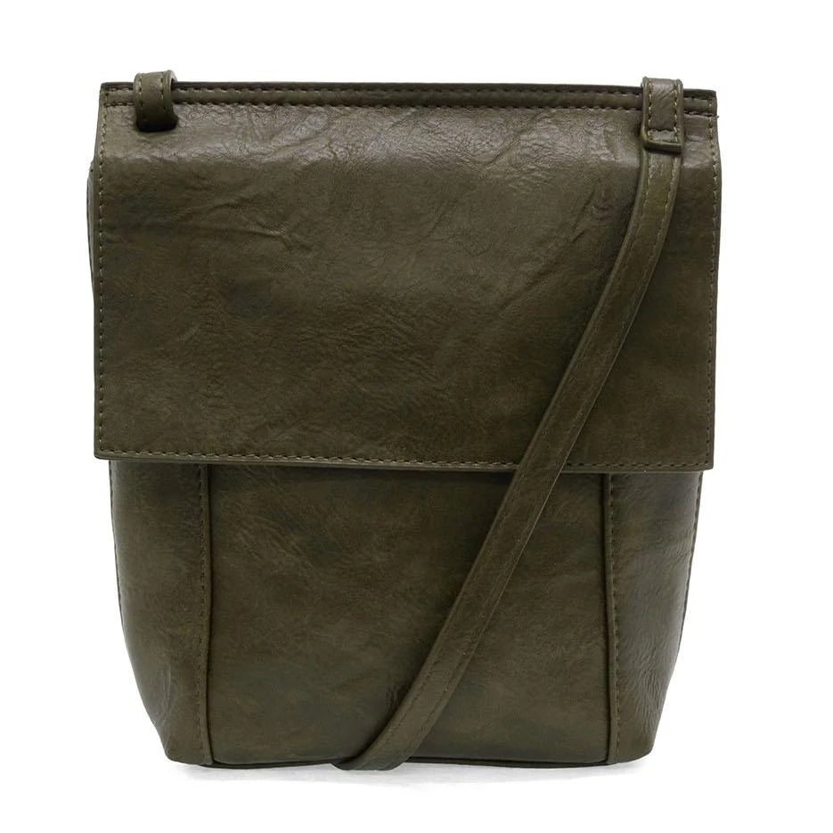 Joy Susan Jensy Front Flap Crossbody