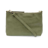 Joy Susan Lovey Top Zip Crossbody