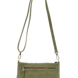 Joy Susan Lovey Top Zip Crossbody