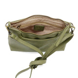 Joy Susan Lovey Top Zip Crossbody