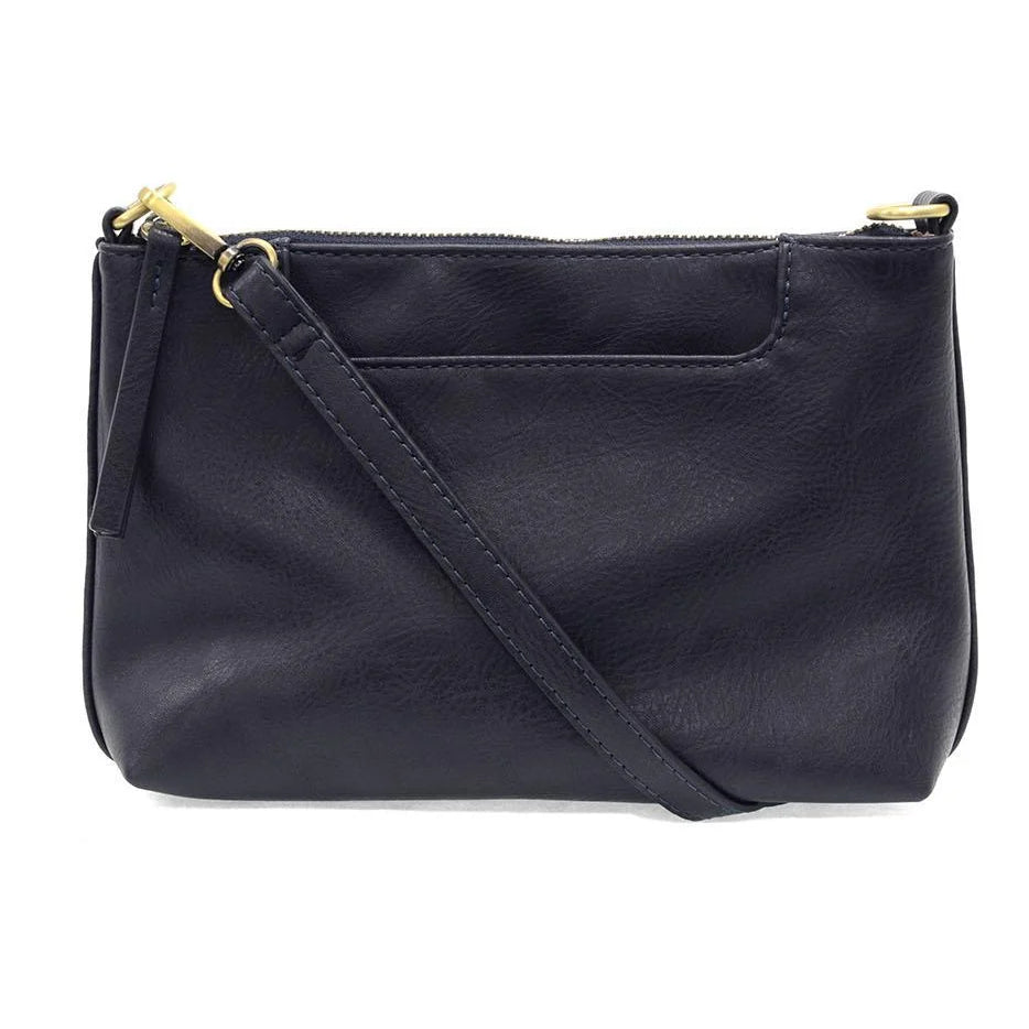 Joy Susan Lovey Top Zip Crossbody