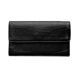 Joy Susan Faux Croc Marnie Mini Tri-Fold Wallet