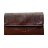 Joy Susan Faux Croc Marnie Mini Tri-Fold Wallet