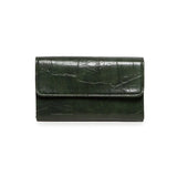 Joy Susan Faux Croc Marnie Mini Tri-Fold Wallet