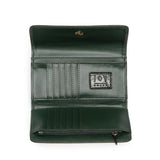 Joy Susan Faux Croc Marnie Mini Tri-Fold Wallet