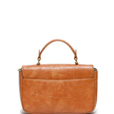 Joy Susan Wilma Faux Croc Mini Flap Top Handle Crossbody