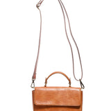 Joy Susan Wilma Faux Croc Mini Flap Top Handle Crossbody