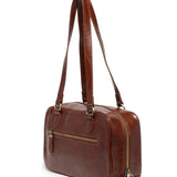 Joy Susan Jackie Faux Croc Boston Shoulder Bag