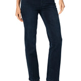 Liverpool Raven Wing Gia Glider Pull-On Slim Jean
