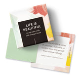 ThoughtFulls: Life Is Beautiful Pop-Open Cards