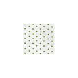 Vietri Papersoft Green Dot Cocktail Napkins