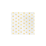 Vietri Papersoft Yellow Dot Cocktail Napkins