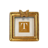 3x3" Golden Butterfly Frame
