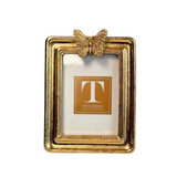 2.5x3.5" Golden Butterfly Frame