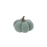 Small Plush Aqua Blue Pumpkin