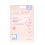 Serve Chilled Rose Face Masks