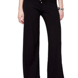 Renuar Black Sprinkled Yarn Pant