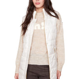 Renuar Oyster Long Vest