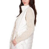 Renuar Oyster Long Vest
