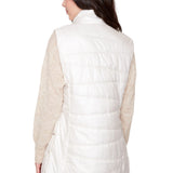 Renuar Oyster Long Vest