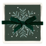 Napkin Tray and Napkins - Snowflake