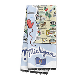 Michigan Cotton Towel